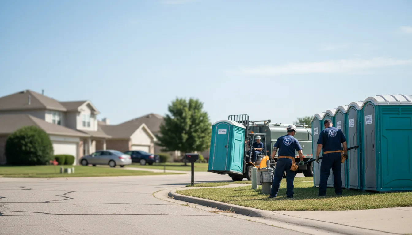 Porta Potty Rental in Derby Line, VT near me